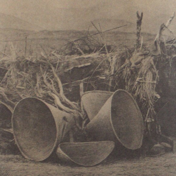 A MONO HOME #152 Edward Sheriff Curtis Print - Picture 4 of 15